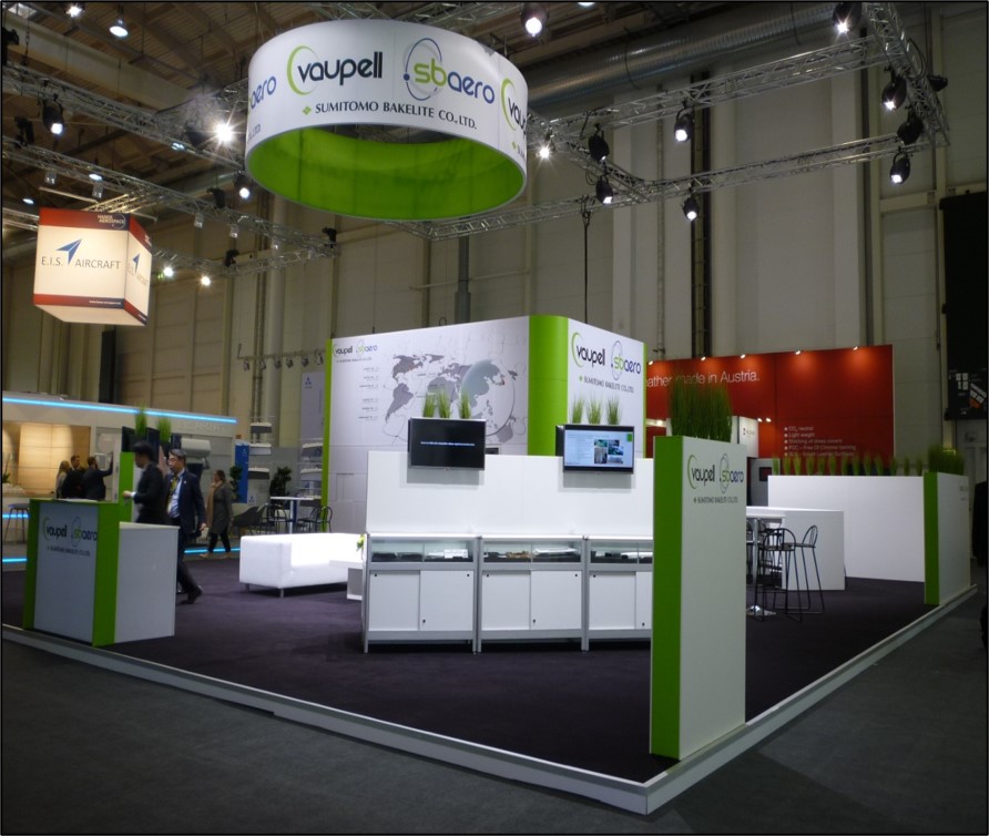 Vaupell, Inc / SBAero Global Exhibit Management